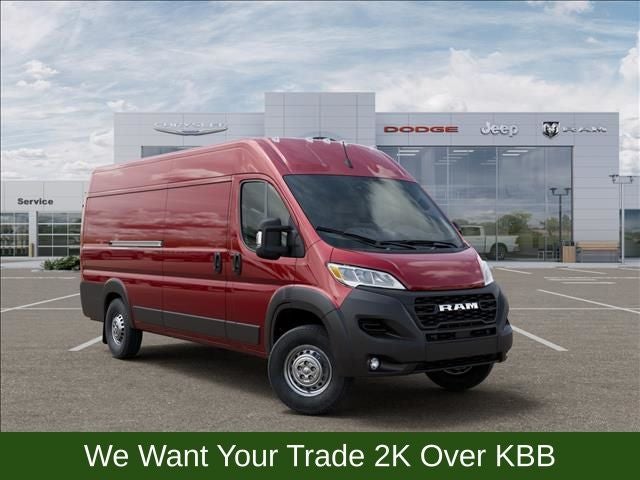 2026 RAM ProMaster 3500 High Roof