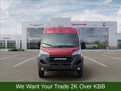 2026 RAM ProMaster 3500 High Roof