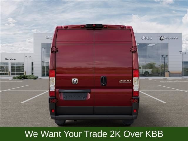 2026 RAM ProMaster 3500 High Roof