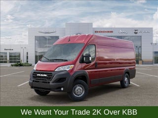 2026 RAM ProMaster 3500 High Roof