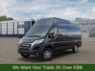 2026 RAM ProMaster 3500 Super High Roof