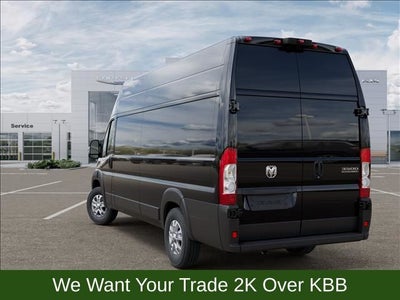 2026 RAM ProMaster 3500 Super High Roof