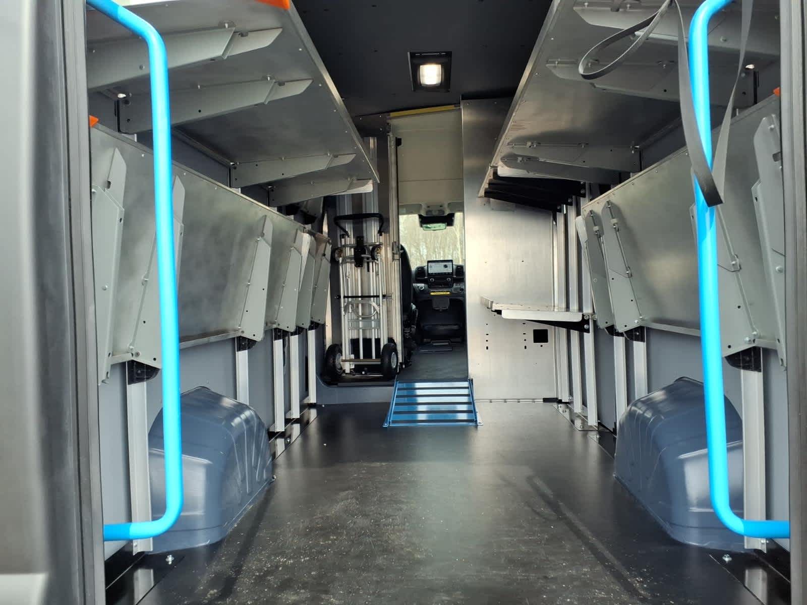 2024 RAM ProMaster Delivery Van BEV Base