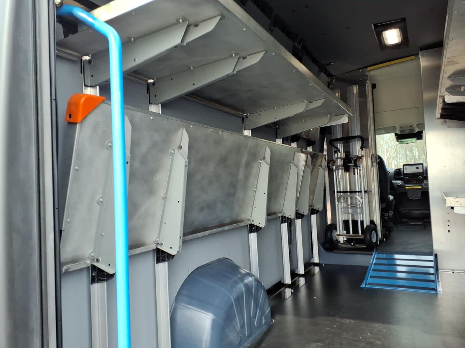 2024 RAM ProMaster Delivery Van BEV Base