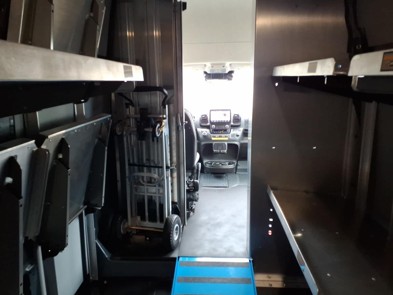2024 RAM ProMaster Delivery Van BEV Base