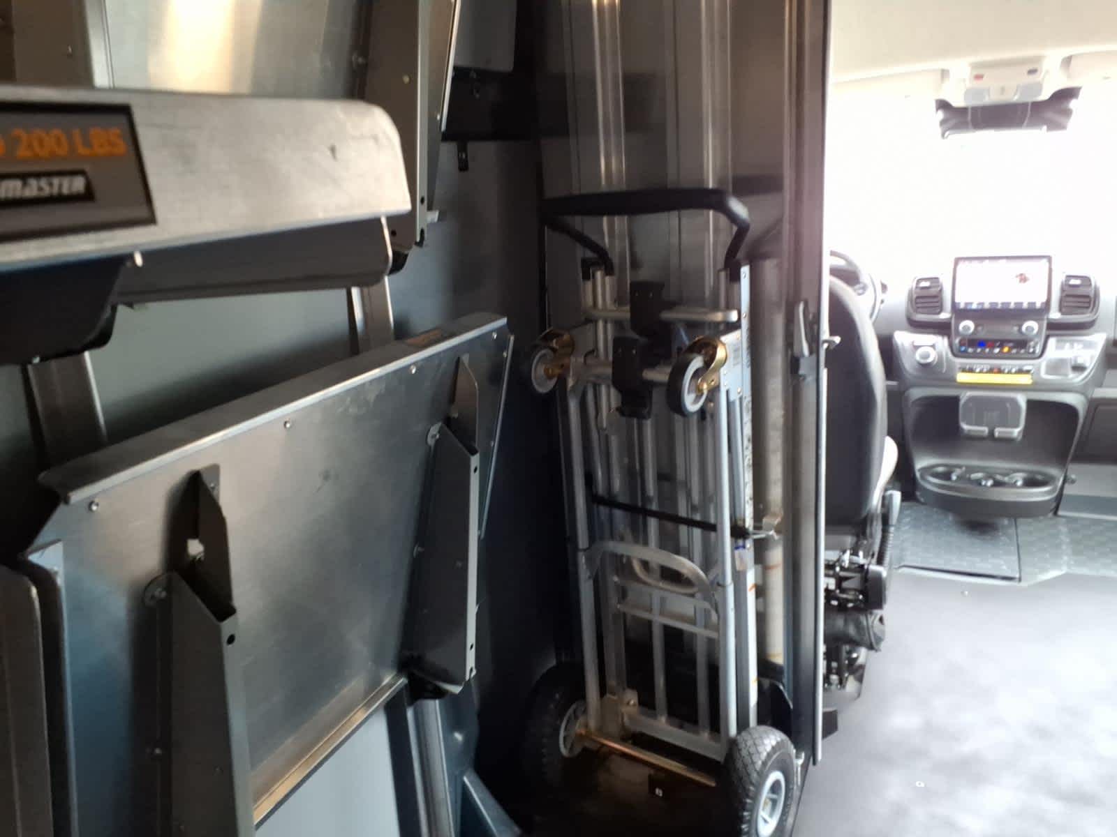 2024 RAM ProMaster Delivery Van BEV Base