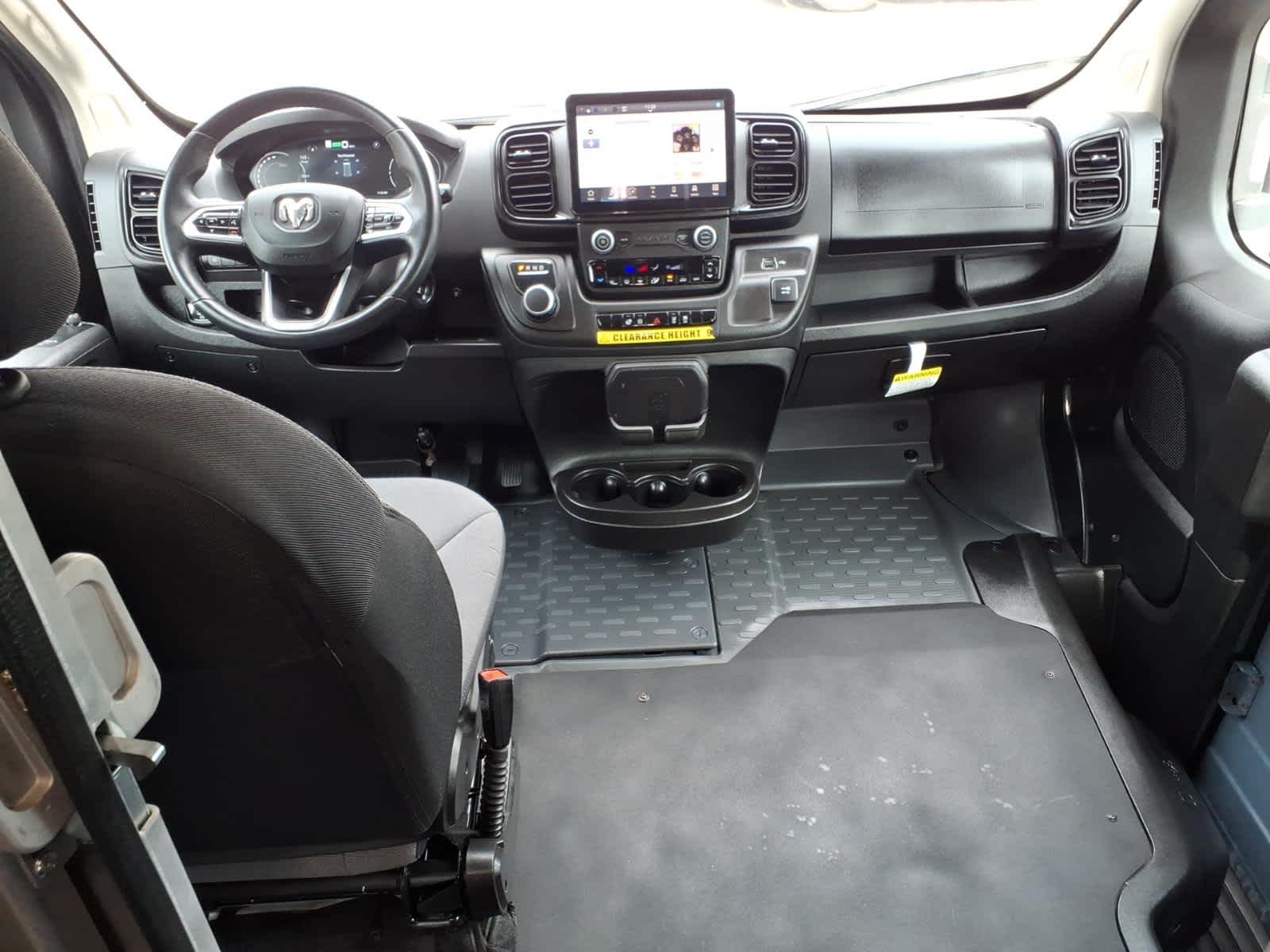 2024 RAM ProMaster Delivery Van BEV Base