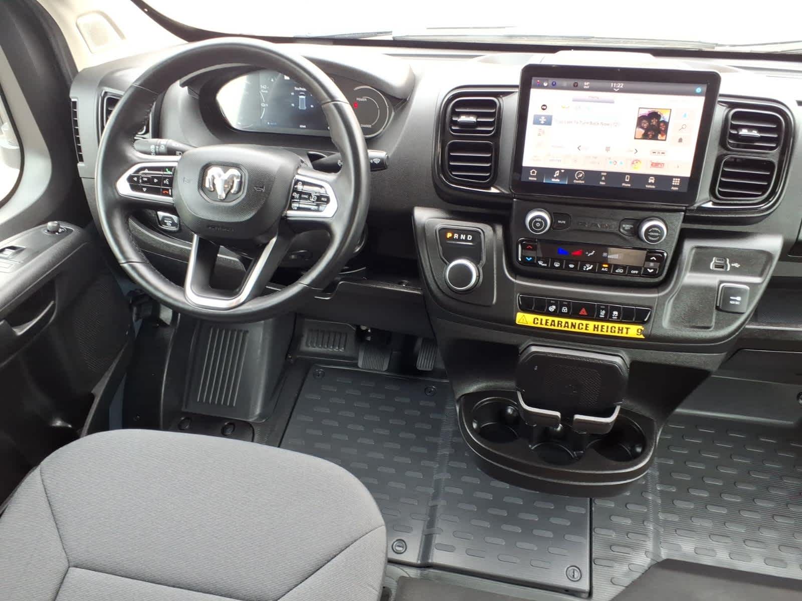 2024 RAM ProMaster Delivery Van BEV Base