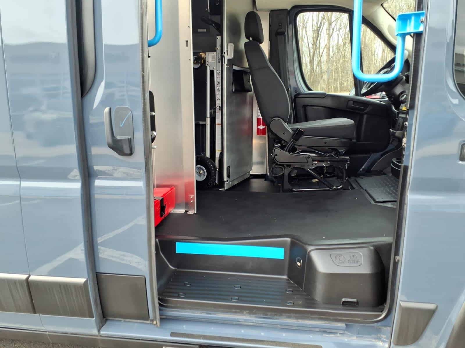 2024 RAM ProMaster Delivery Van BEV Base