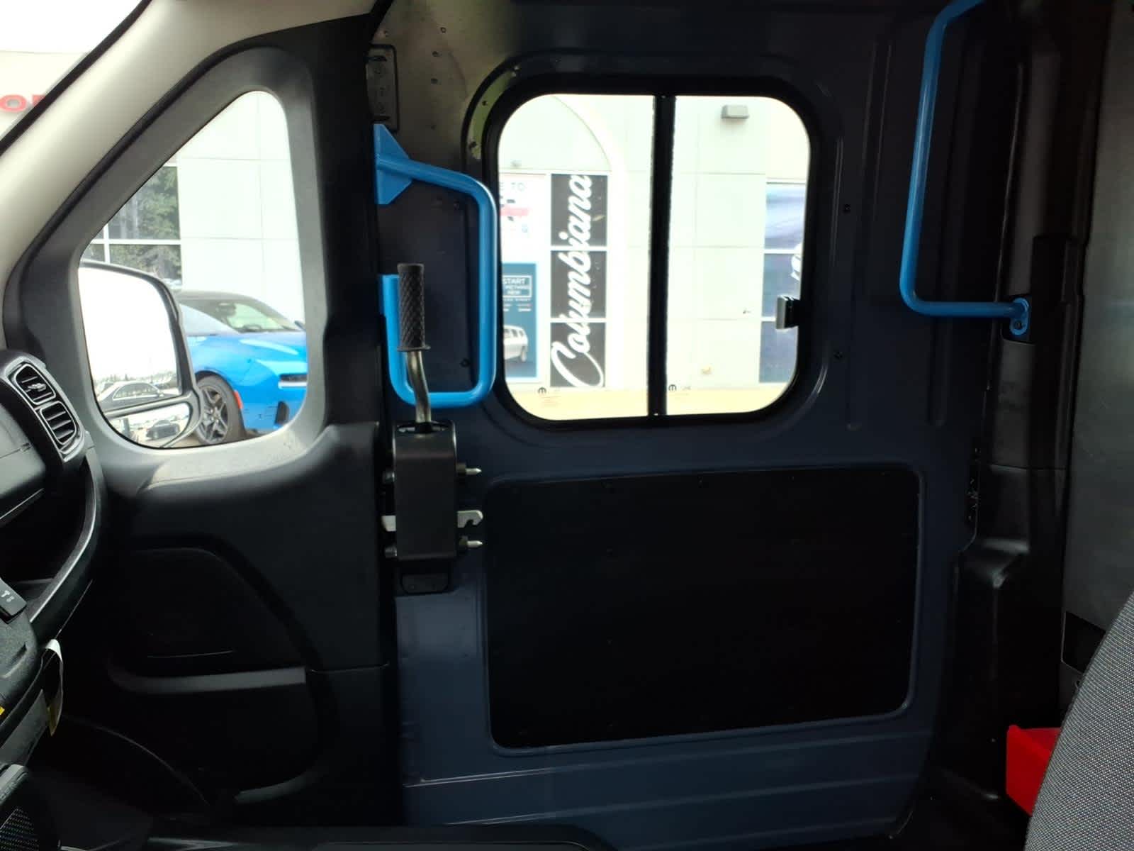 2024 RAM ProMaster Delivery Van BEV Base