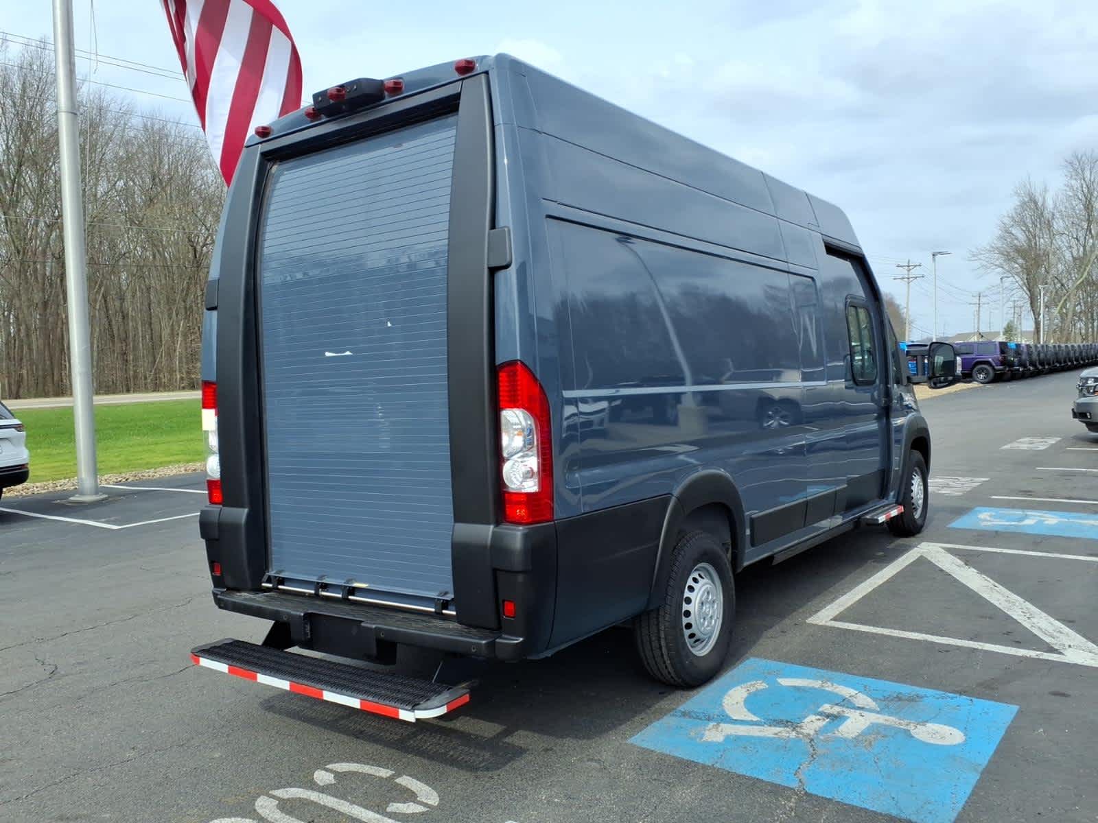 2024 RAM ProMaster Delivery Van BEV Base