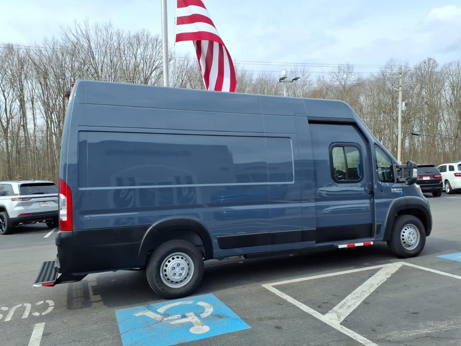2024 RAM ProMaster Delivery Van BEV Base