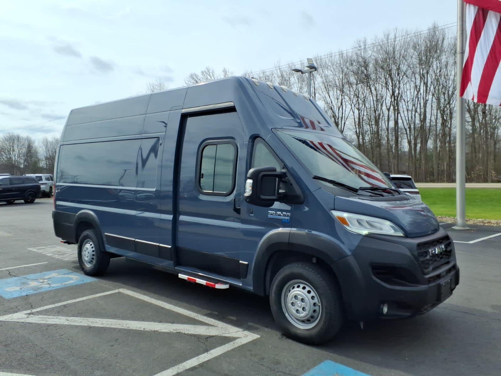 2024 RAM ProMaster Delivery Van BEV Base