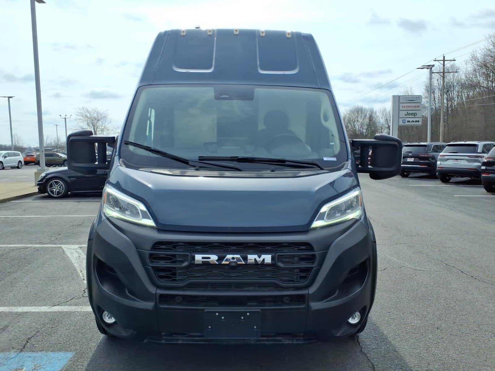 2024 RAM ProMaster Delivery Van BEV Base