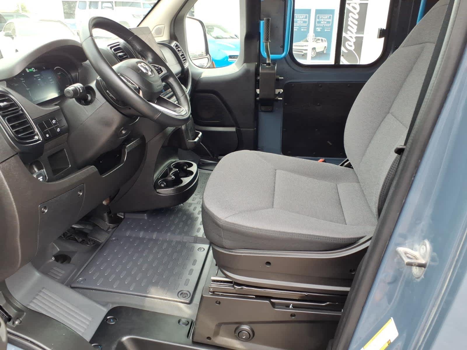 2024 RAM ProMaster Delivery Van BEV Base