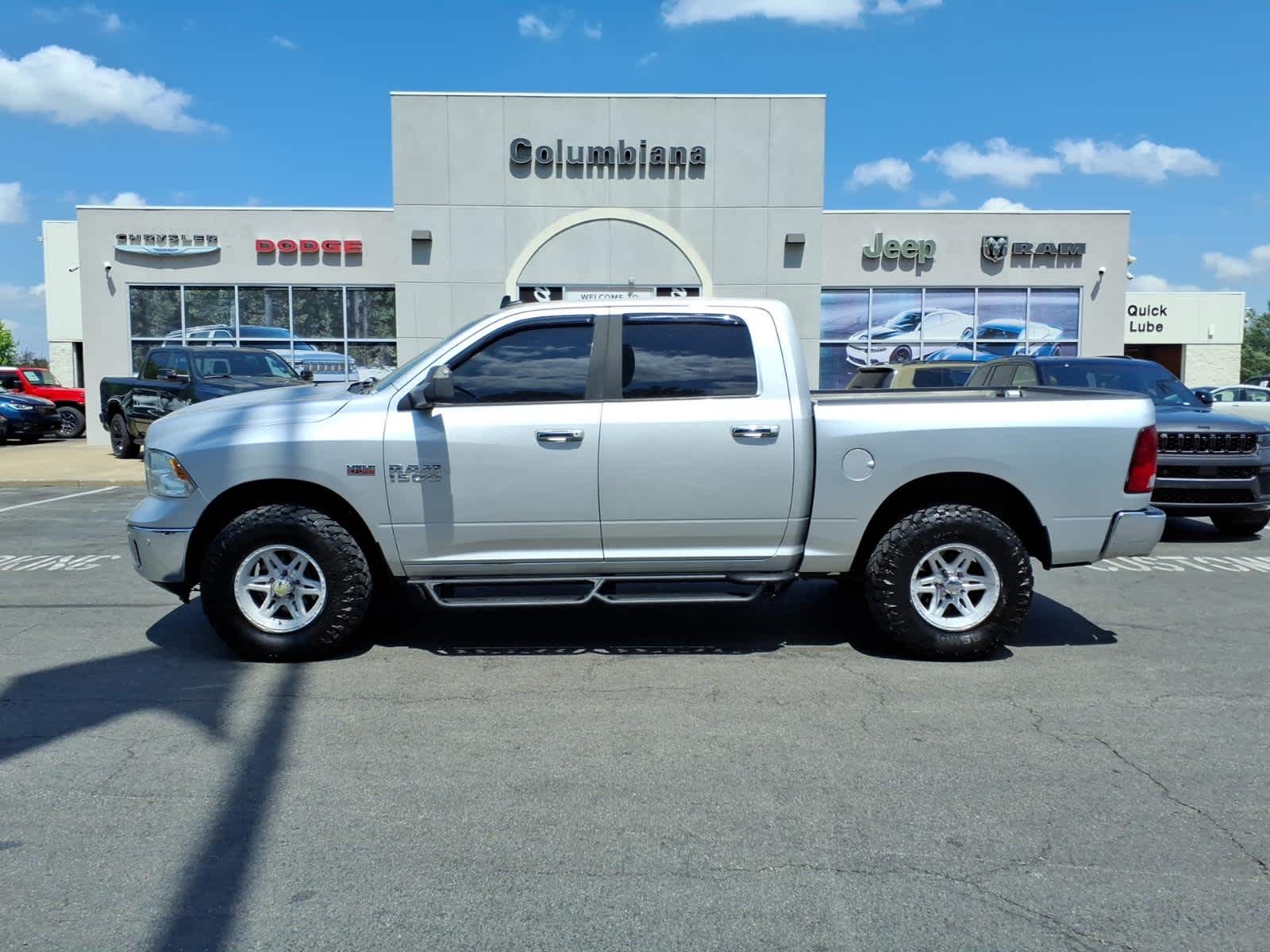 2016 RAM 1500 Big Horn