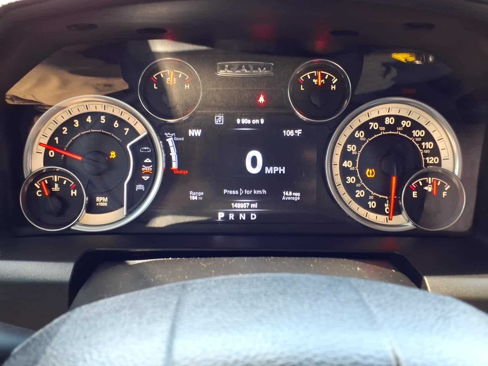 2016 RAM 1500 Big Horn
