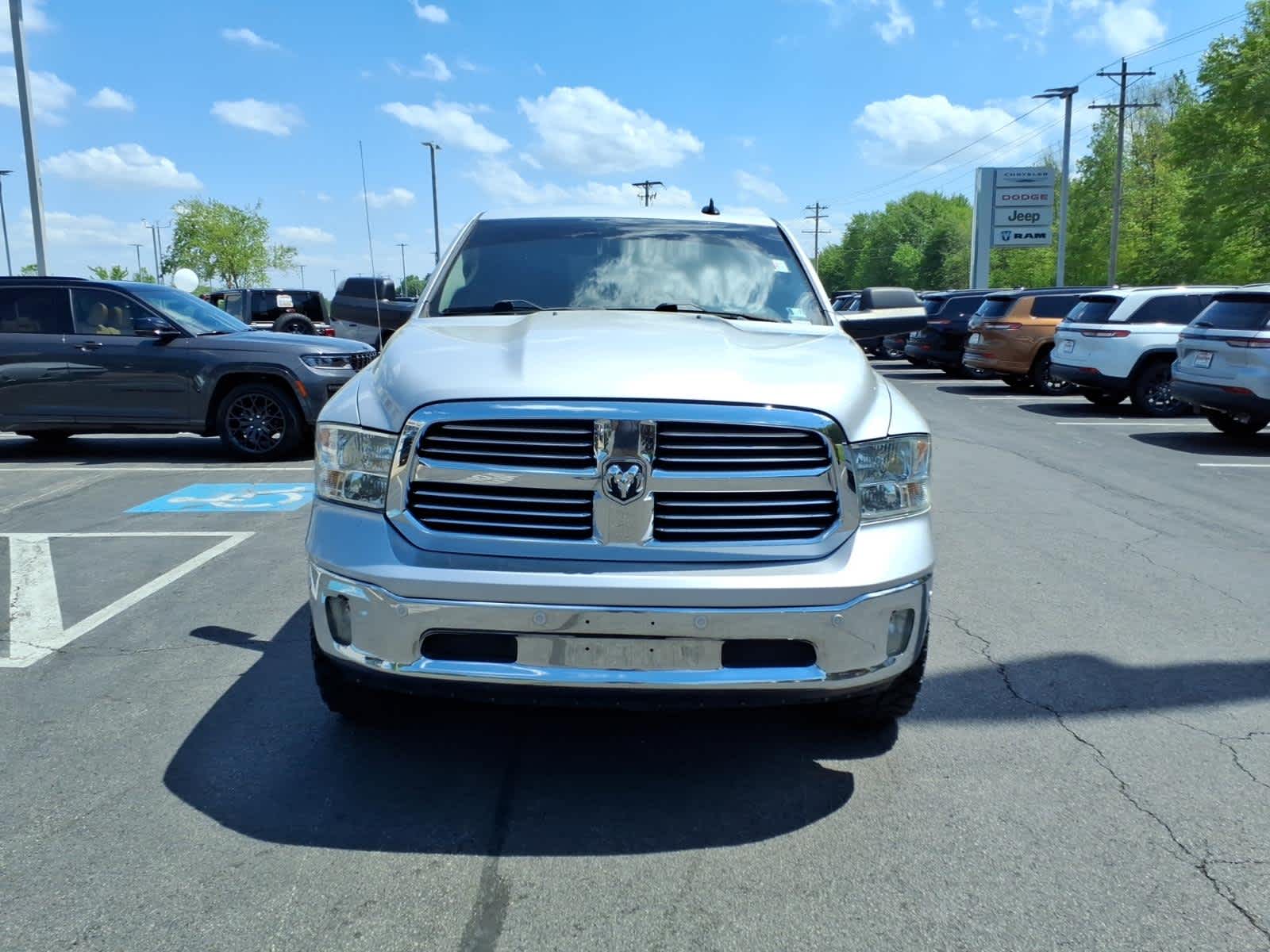2016 RAM 1500 Big Horn