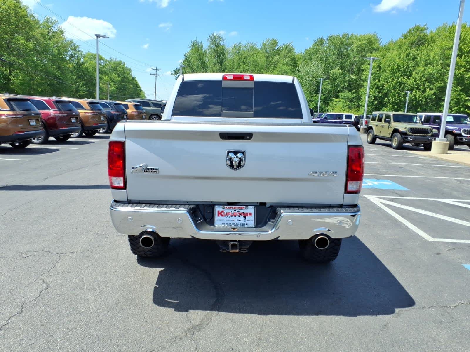 2016 RAM 1500 Big Horn