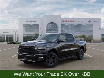 2026 RAM 1500 Big Horn/Lone Star