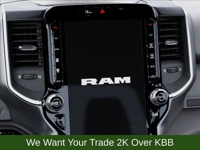 2026 RAM 1500 Big Horn/Lone Star