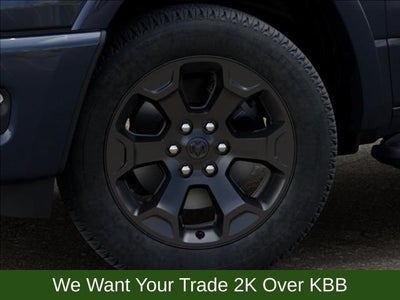2026 RAM 1500 Big Horn/Lone Star