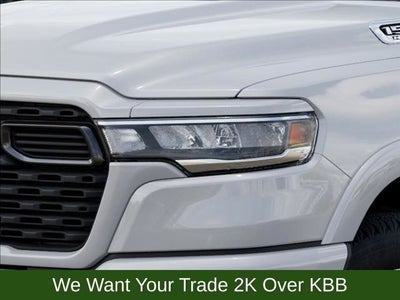 2026 RAM 1500 Big Horn/Lone Star