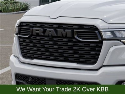 2026 RAM 1500 Big Horn/Lone Star