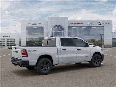 2026 RAM 1500 Warlock