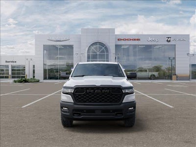 2026 RAM 1500 Warlock