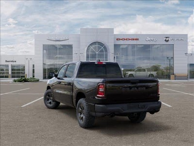 2026 RAM 1500 Warlock
