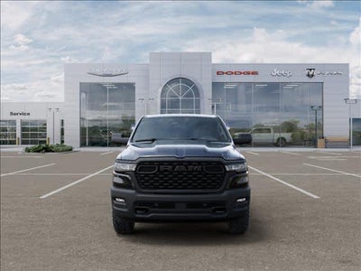 2026 RAM 1500 Warlock