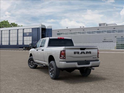2026 RAM 2500 Black Express