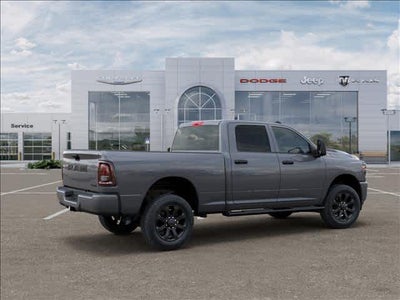2026 RAM 2500 Black Express