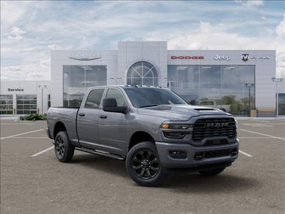 2026 RAM 2500 Black Express