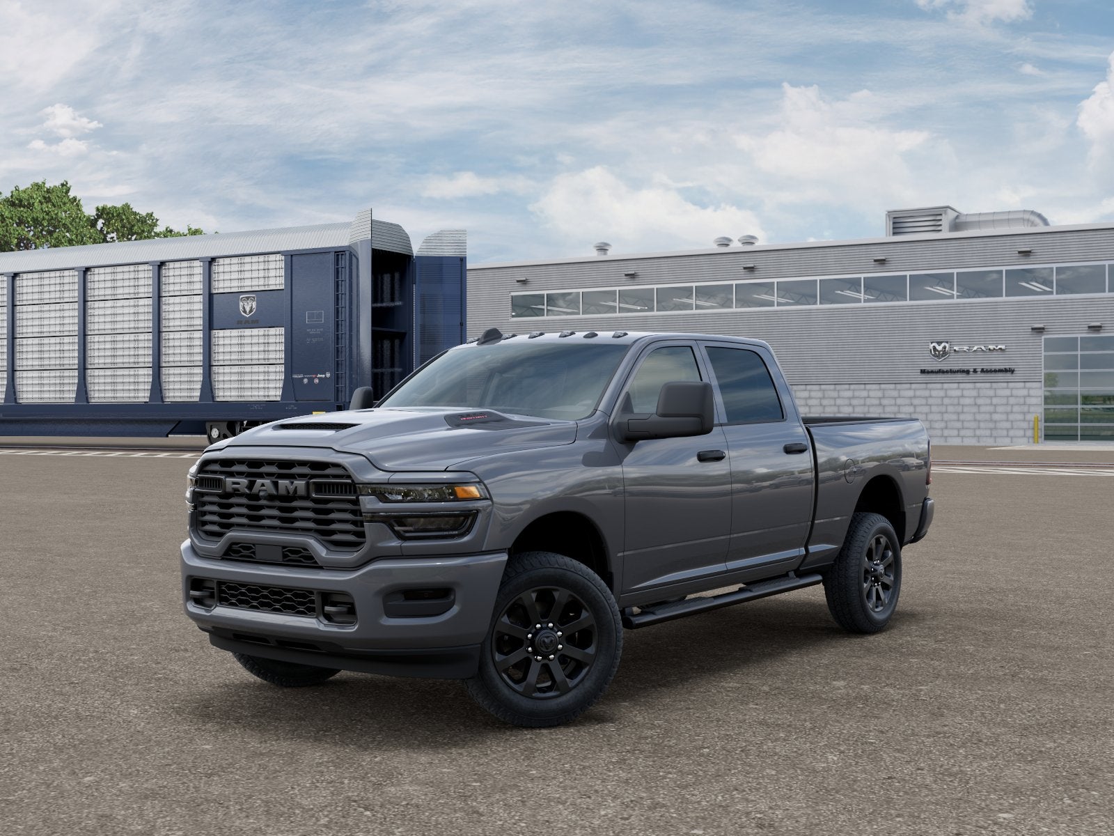 2026 RAM 2500 Black Express