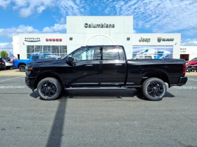 2026 RAM 2500 Black Express