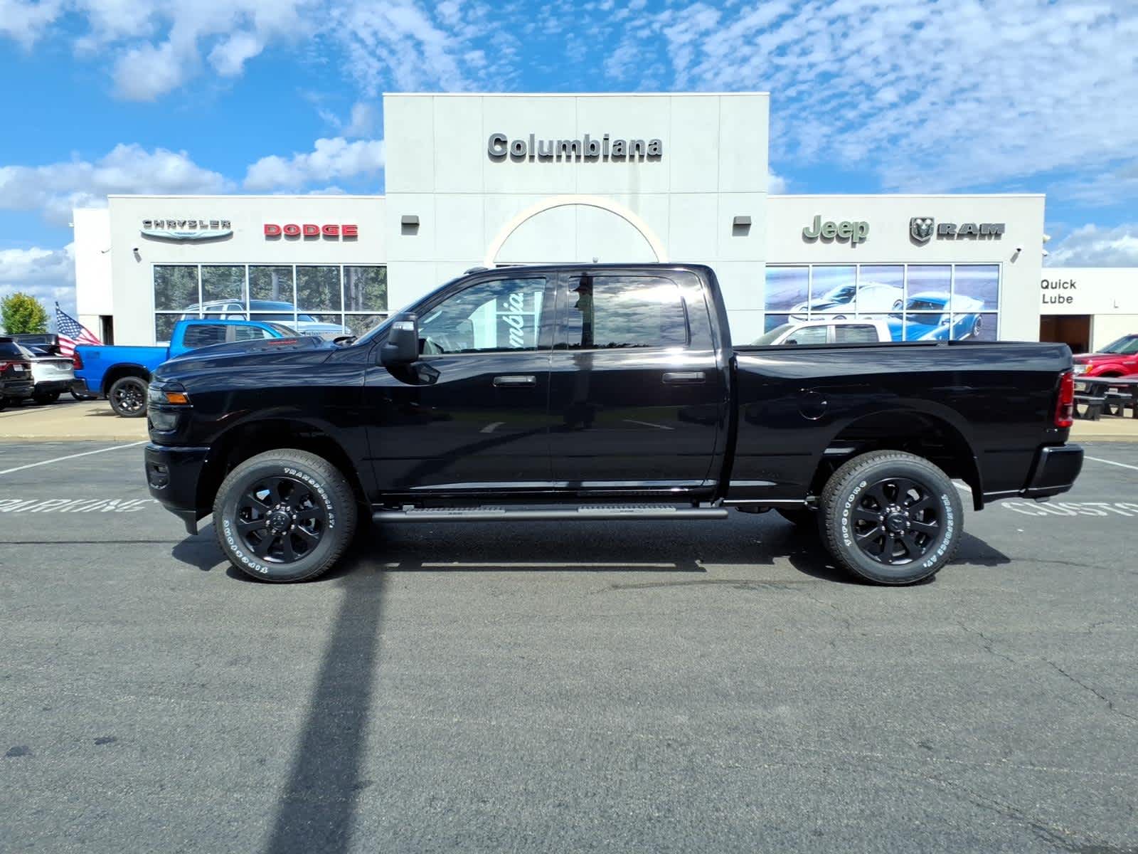 2026 RAM 2500 Black Express