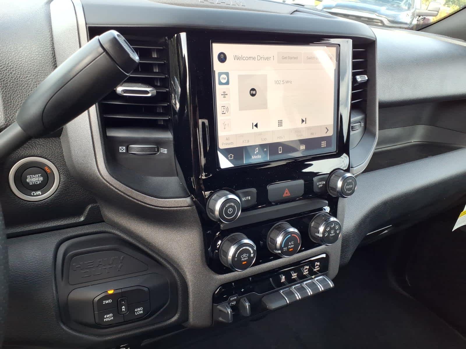 2026 RAM 2500 Black Express