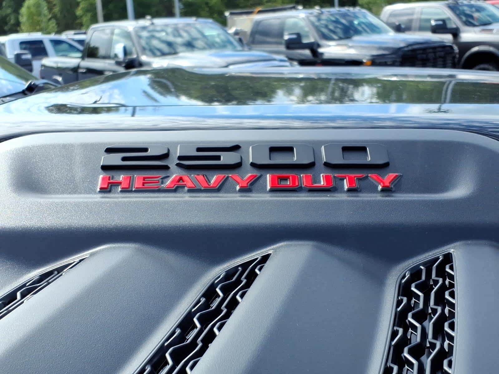 2026 RAM 2500 Black Express