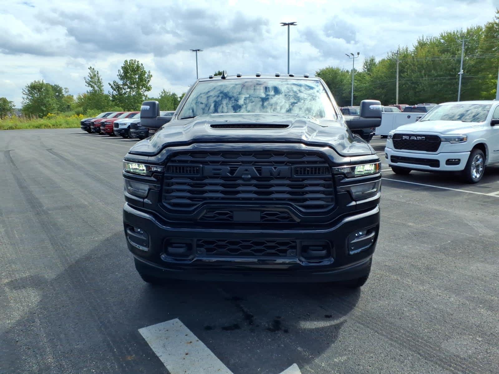 2026 RAM 2500 Black Express