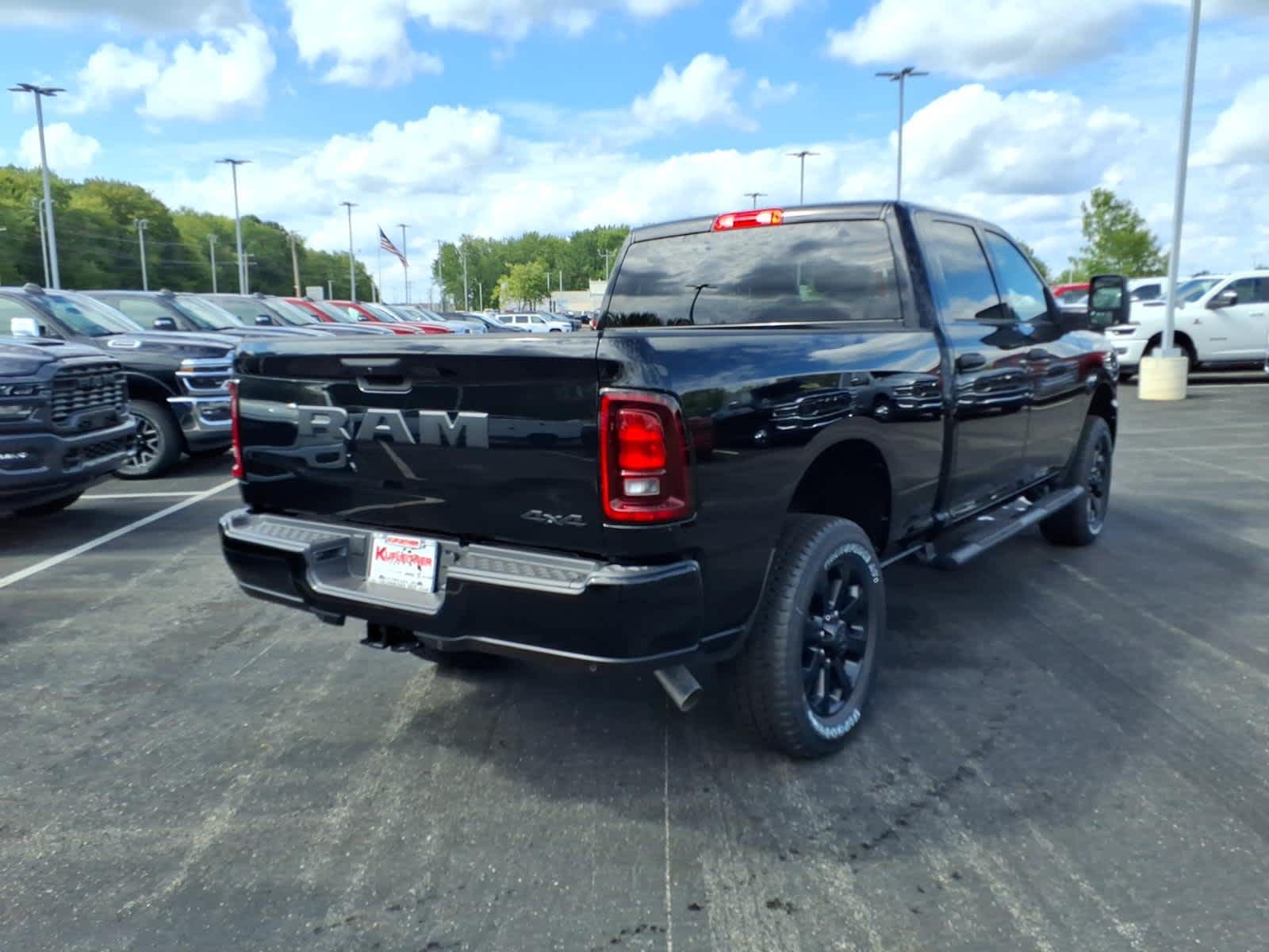 2026 RAM 2500 Black Express