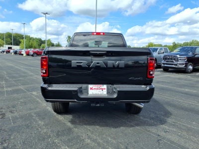 2026 RAM 2500 Black Express