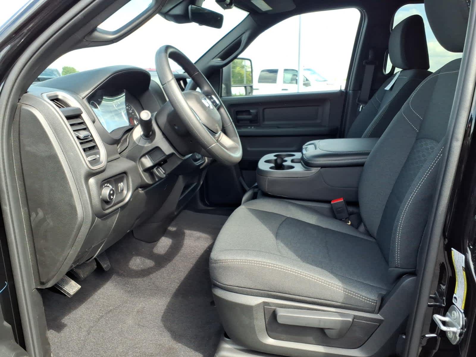 2026 RAM 2500 Black Express
