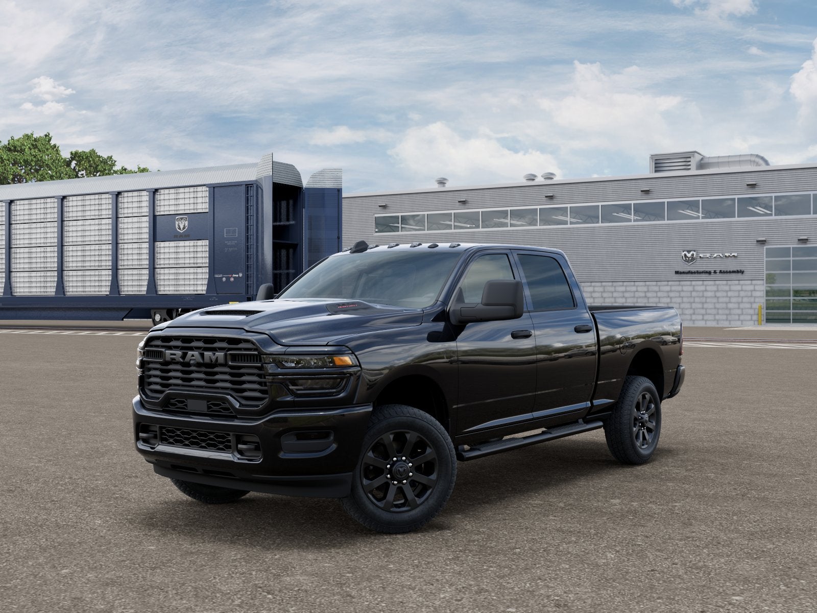 2026 RAM 2500 Black Express