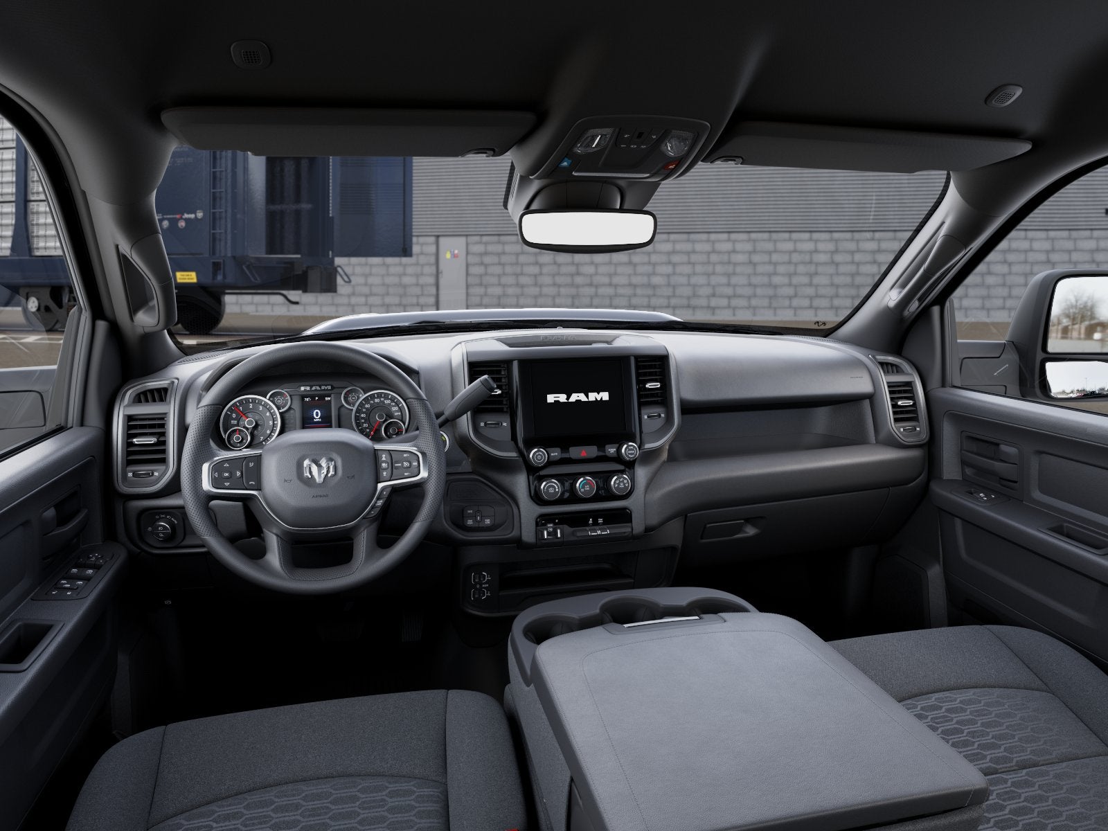 2026 RAM 2500 Black Express