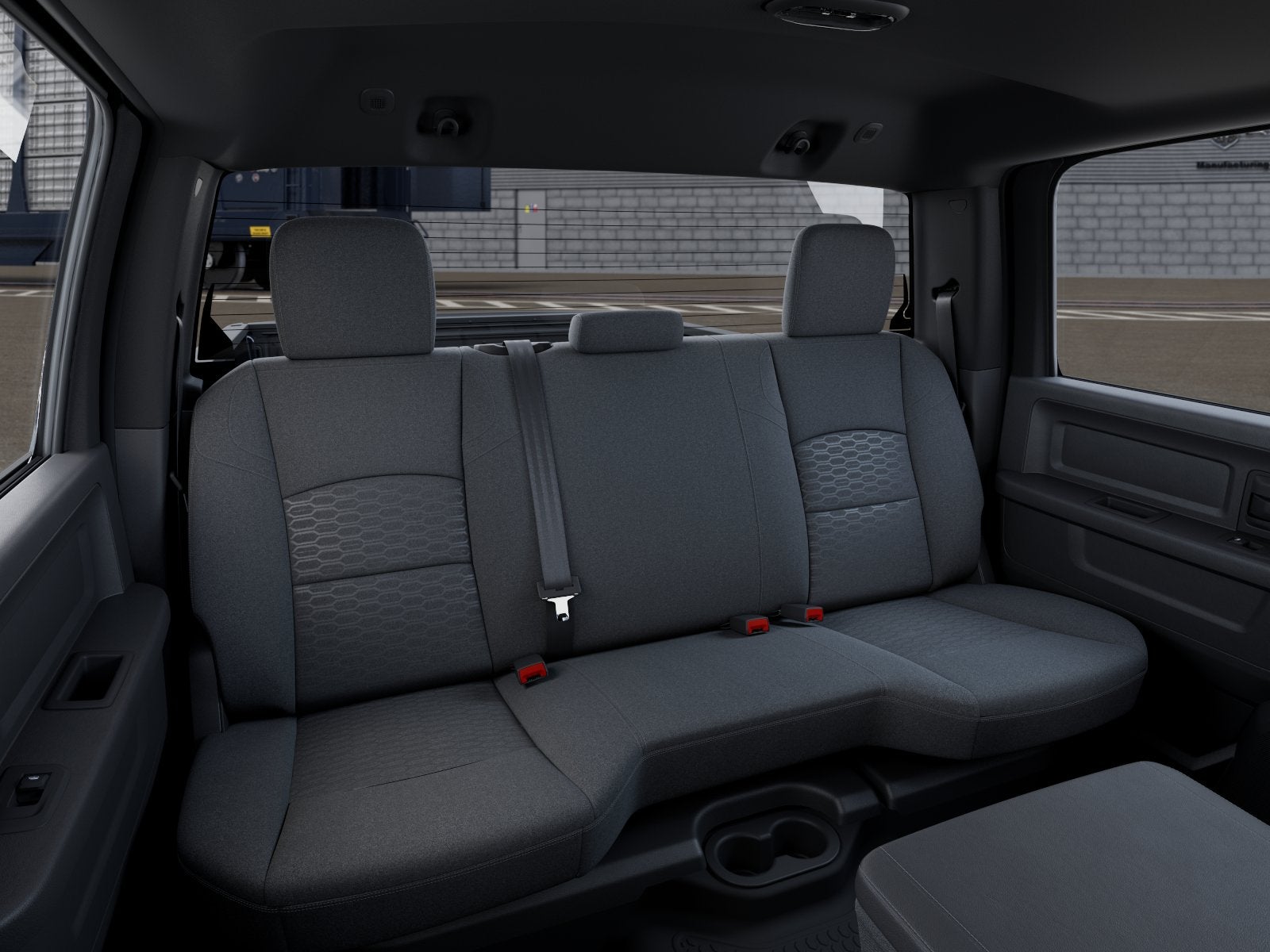 2026 RAM 2500 Black Express