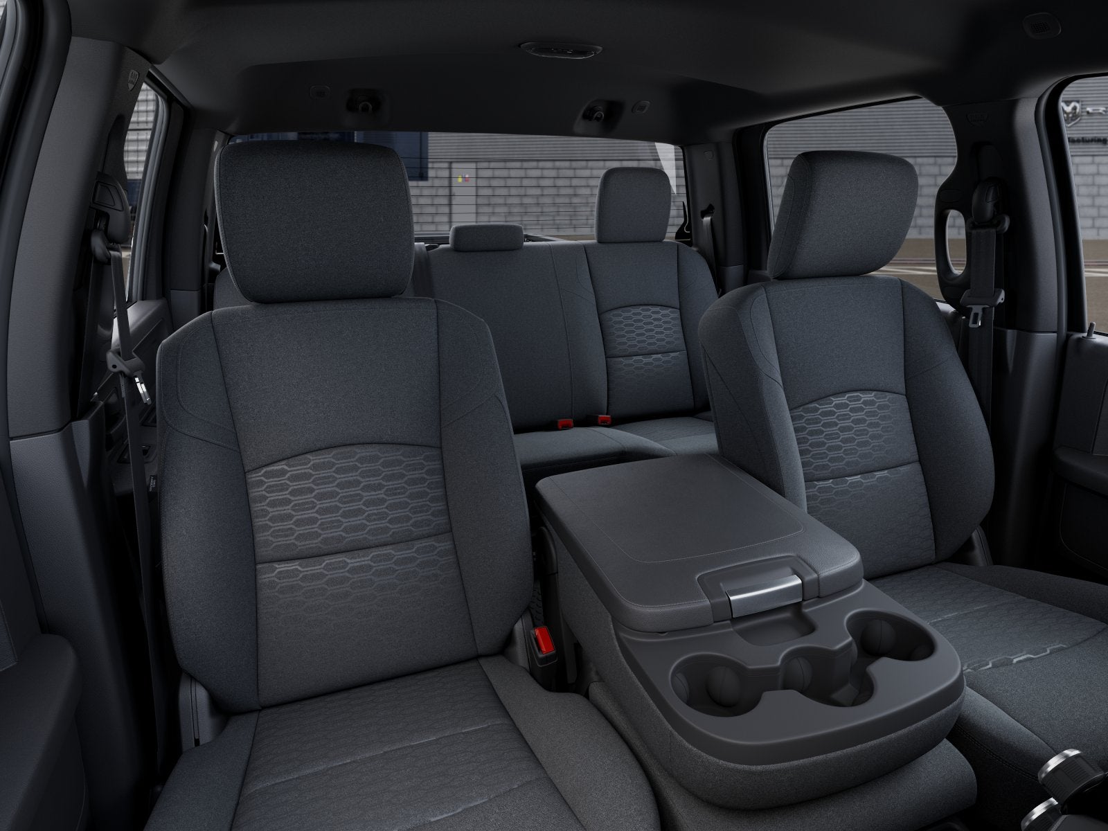 2026 RAM 2500 Black Express