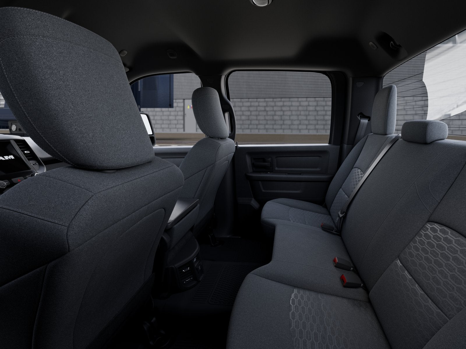 2026 RAM 2500 Black Express