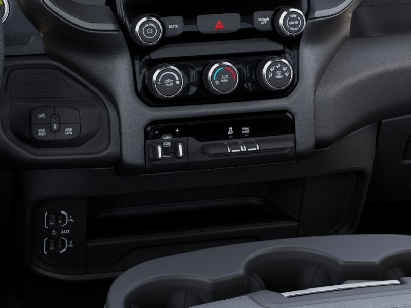 2026 RAM 2500 Black Express